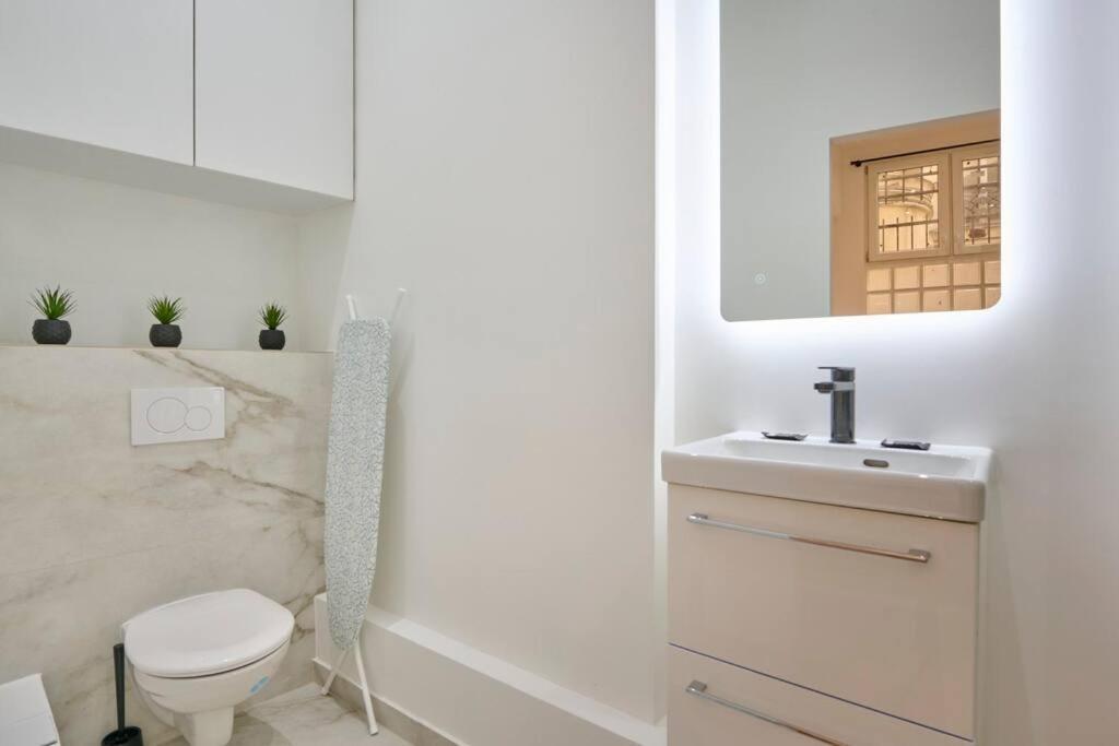 Marais - Modern Apartment Párizs Kültér fotó